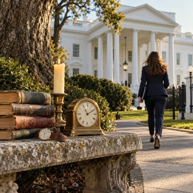 10 Choses qui ont duré plus longtemps que le passage de Katie Zacharia à la Maison Blanche 10 Choses qui ont duré plus longtemps que le passage de Katie Zacharia à la Maison Blanche