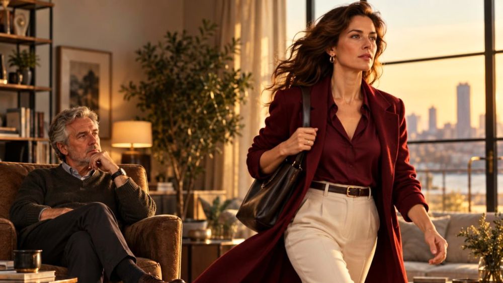 À 38 ans, elle sent sa vie s’accélérer tandis que son mari de 61 ans veut ralentir À 38 ans, elle sent sa vie s’accélérer tandis que son mari de 61 ans veut ralentir