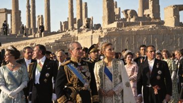 Il y a 55 ans, les têtes couronnées fêtaient les 2 500 ans de l’empire perse