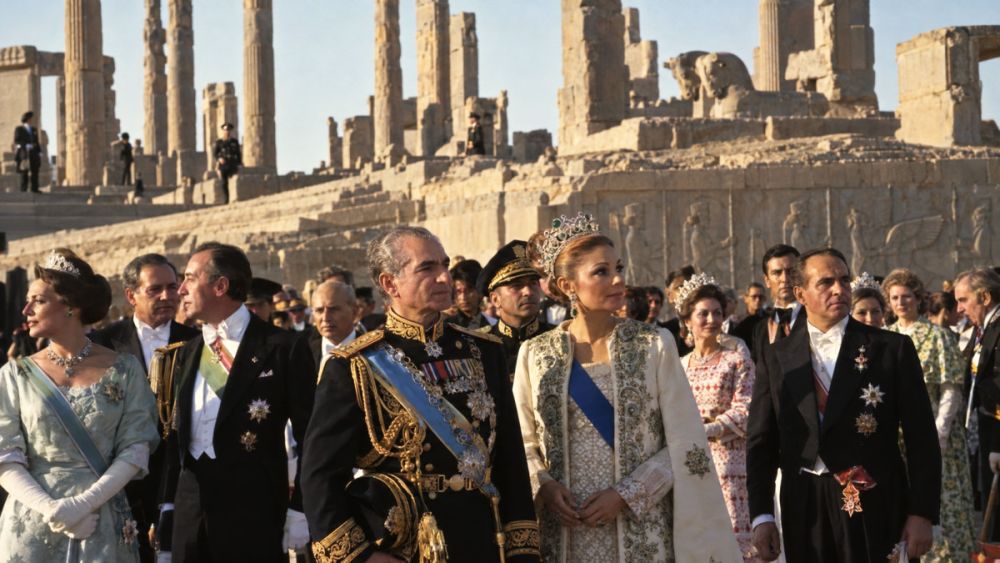 Il y a 55 ans, les têtes couronnées fêtaient les 2 500 ans de l’empire perse