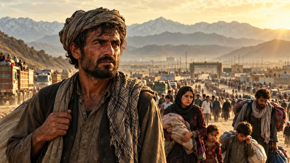 6,6 Millions d’exilés rentrent en Afghanistan, un pays au bord de l’asphyxie après leur expulsion de l’Iran et du Pakistan