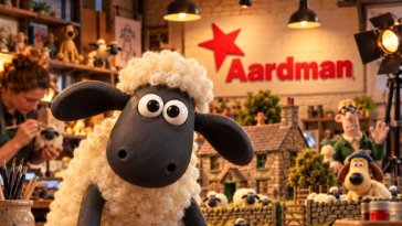 Aardman dévoile les coulisses du studio qui a donné vie à Shaun le mouton