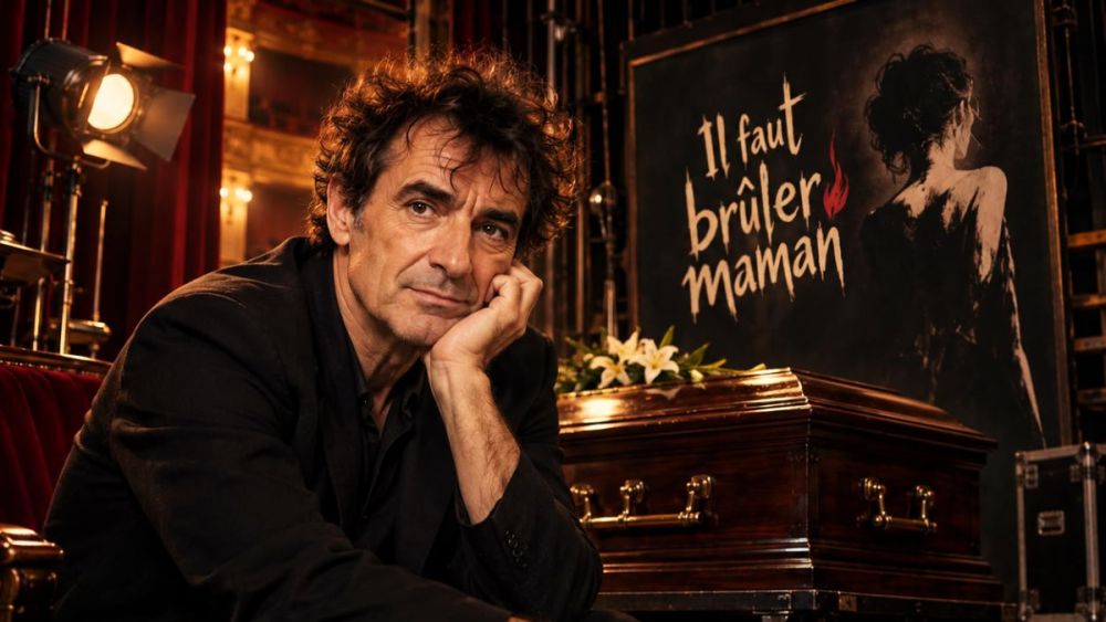 Albert Dupontel se livre sans fard sur son rapport à la mort Albert Dupontel se livre sans fard sur son rapport à la mort