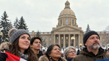 L’Alberta décide de ne pas quitter le Canada, malgré les tensions souverainistes