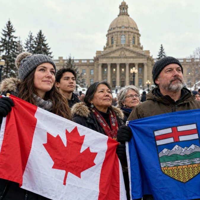 L’Alberta décide de ne pas quitter le Canada, malgré les tensions souverainistes L’Alberta décide de ne pas quitter le Canada, malgré les tensions souverainistes