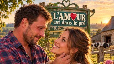 L’amour est dans le pré : Étienne choisit et embrasse Cindy, mais laquelle ?