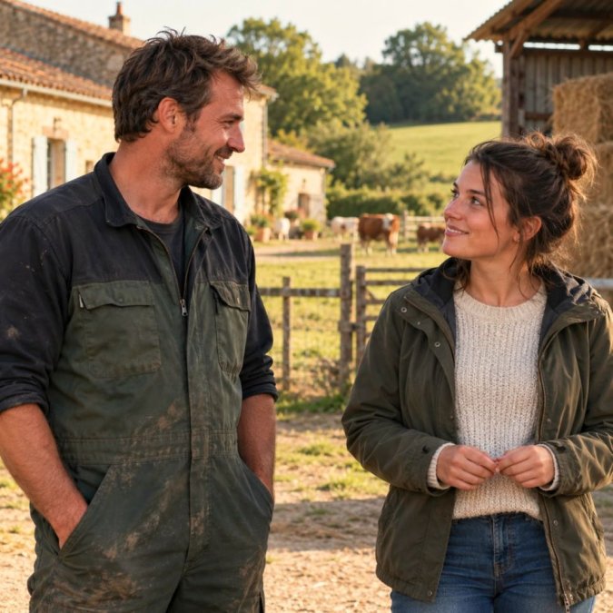 L’amour est dans le pré : Fabien et Charlotte ont un premier rapprochement avec cette phrase surprenante L’amour est dans le pré : Fabien et Charlotte ont un premier rapprochement avec cette phrase surprenante