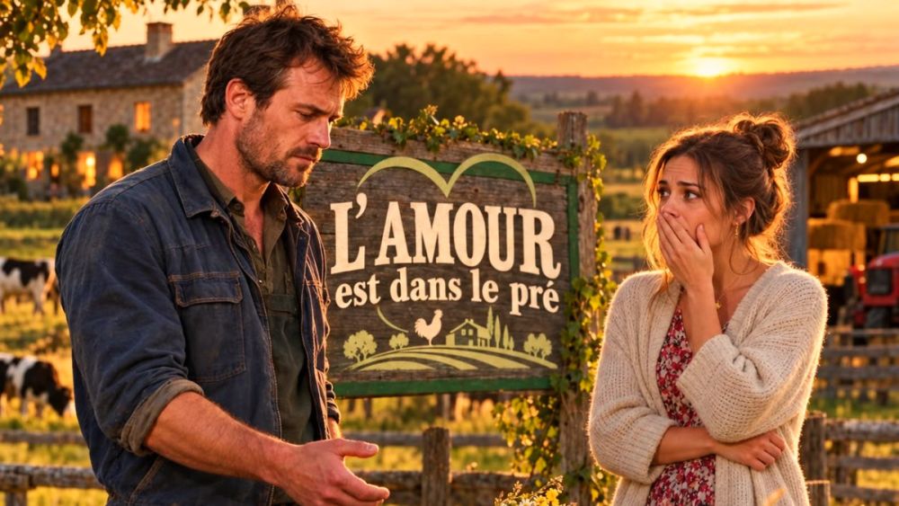 L’amour est dans le pré : la tension monte d’un cran chez Clément après un geste maladroit