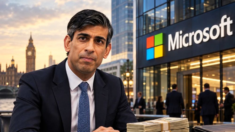 L’ancien Premier ministre britannique est payé jusqu’à 10 000 dollars de l’heure pour conseiller Anthropic, Microsoft et Goldman L’ancien Premier ministre britannique est payé jusqu’à 10 000 dollars de l’heure pour conseiller Anthropic, Microsoft et Goldman