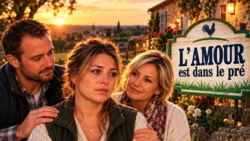 Aurélia, au plus mal dans L’amour est dans le pré : Pierre et Frédérique volent à son secours