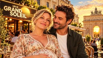 Aurore Delplace, sur le point d’accoucher, sort avec Kevin Levy : » il va sortir «