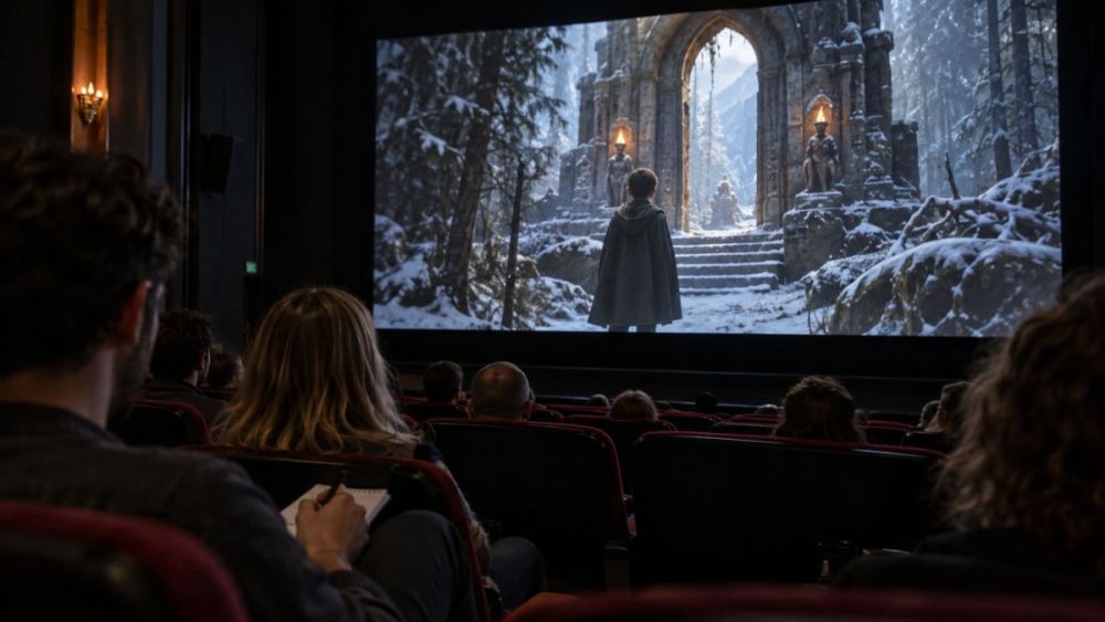 La bande-annonce de The Magician’s Nephew est accompagnée de « Stairway to Heaven » La bande-annonce de The Magician’s Nephew est accompagnée de « Stairway to Heaven »