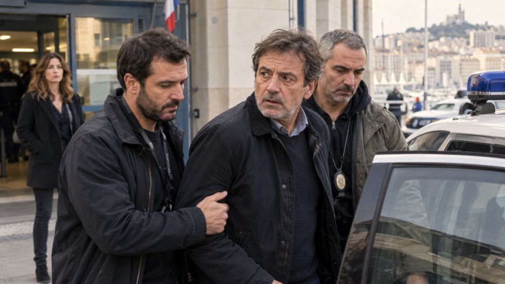 Plus belle la vie en avance : Aubert, démasqué par Chloé, est placé en garde à vue Plus belle la vie en avance : Aubert, démasqué par Chloé, est placé en garde à vue