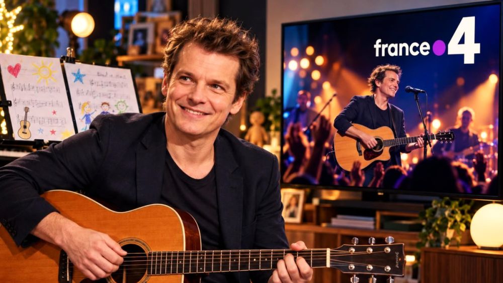 Bénabar raconte comment ses enfants ont participé à l’écriture de ses chansons : « C’est tellement inspirant, les gosses ! » Bénabar raconte comment ses enfants ont participé à l’écriture de ses chansons : « C’est tellement inspirant, les gosses ! »
