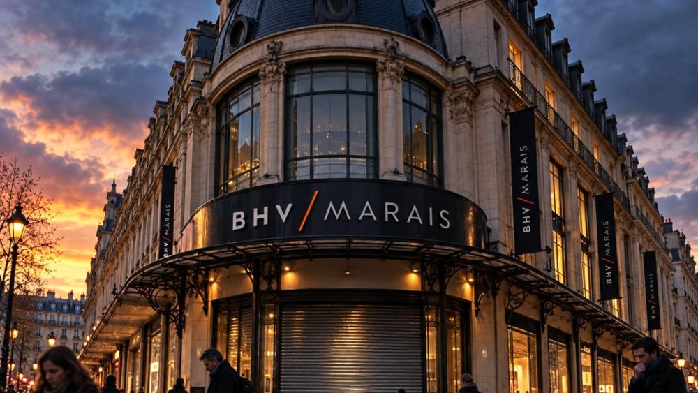 Le BHV demande à être placé en redressement judiciaire Le BHV demande à être placé en redressement judiciaire