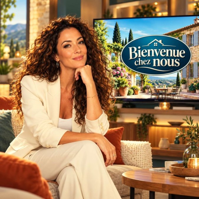 Bienvenue chez nous revient sur TFX : Emmanuelle Rivassoux en prend les commandes Bienvenue chez nous revient sur TFX : Emmanuelle Rivassoux en prend les commandes