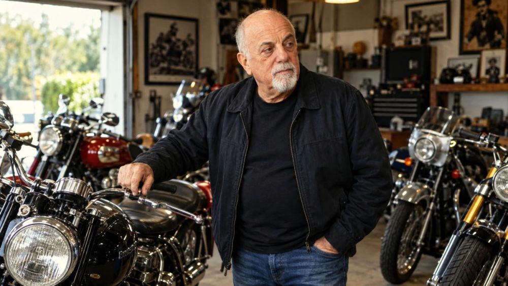 Billy Joel dit : « Je n’ai pas le droit de conduire » avant de vendre ses motos