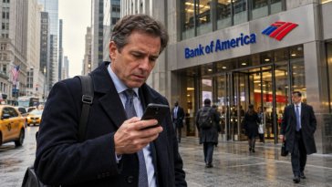 BofA, le mouton noir des résultats bancaires : pourquoi son action vit sa pire séance depuis 18 mois