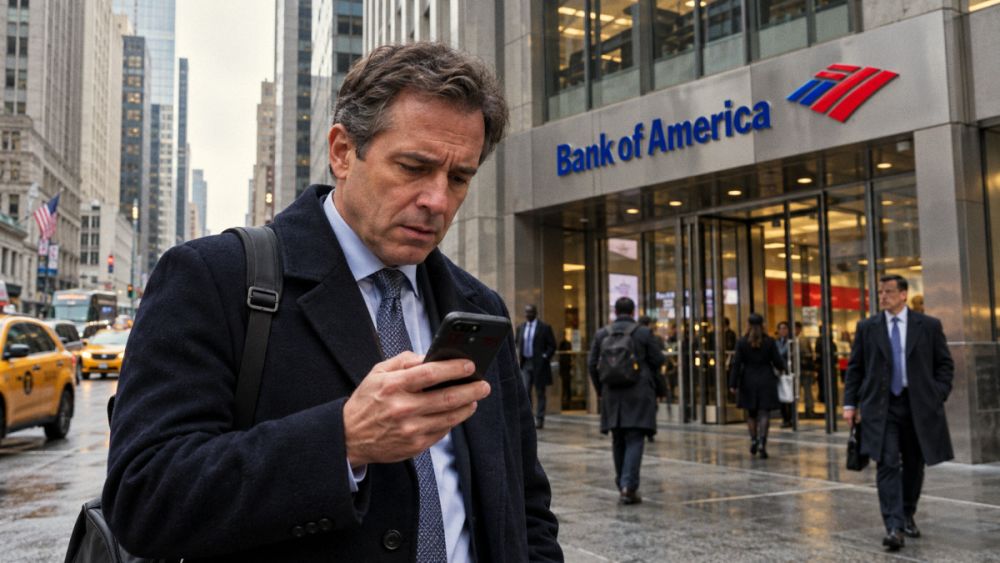 BofA, le mouton noir des résultats bancaires : pourquoi son action vit sa pire séance depuis 18 mois