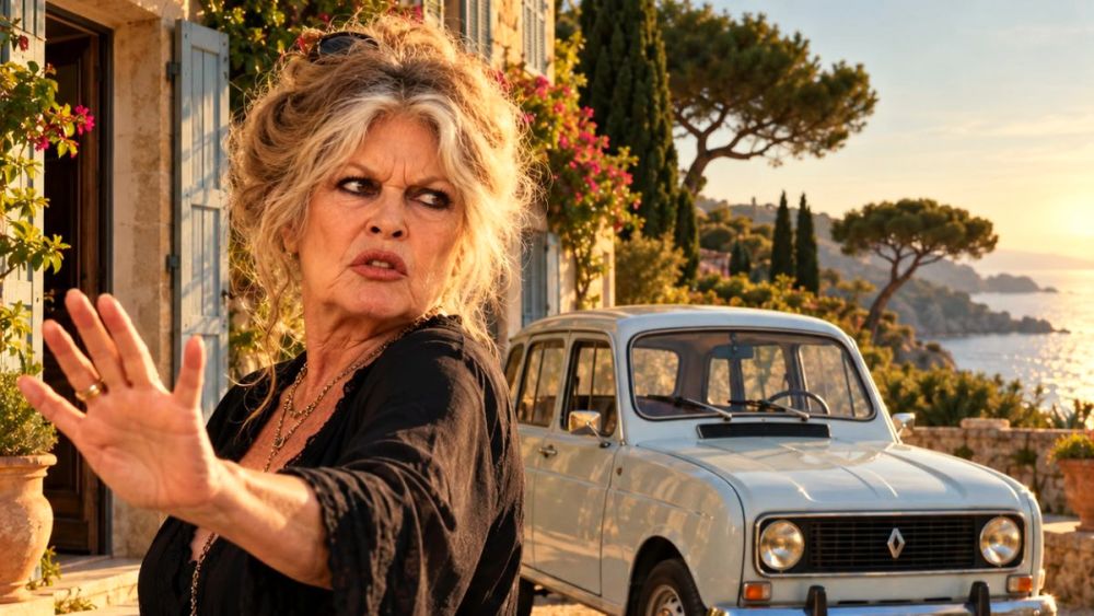 Brigitte Bardot dénonce une trahison : » C’est dégueulasse, on est chez BB ici ! « Brigitte Bardot dénonce une trahison : » C’est dégueulasse, on est chez BB ici ! «