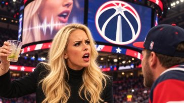 Britt McHenry : un lecteur labial révèle son échange explosif avec un fan à un match NBA