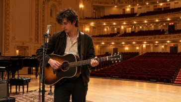 » Cameron Winter at Carnegie Hall » : PTA dévoile la bande-annonce teaser d’un concert très attendu