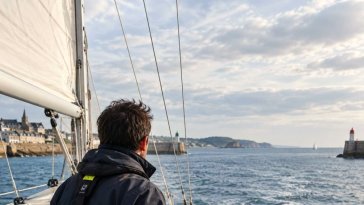 On met le cap sur le grand large