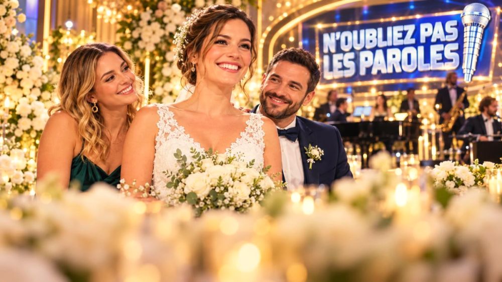 Caroline, 5e plus grande maestro de N’oubliez pas les paroles, s’est mariée en présence de Margaux et Jérémy Caroline, 5e plus grande maestro de N’oubliez pas les paroles, s’est mariée en présence de Margaux et Jérémy