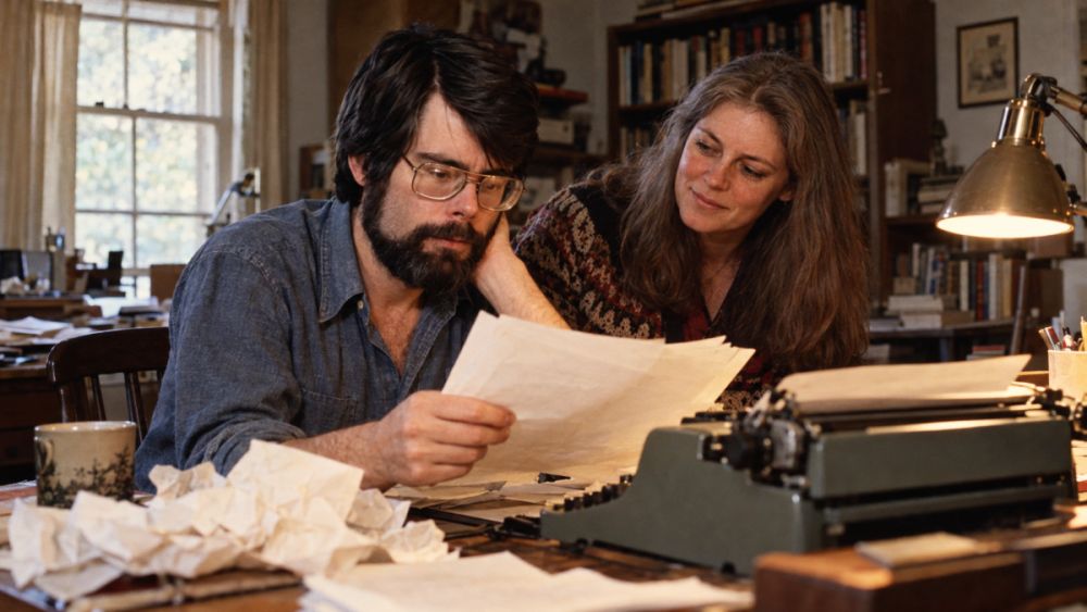 Carrie de Stephen King a failli ne jamais être publiée : sa femme l’a sauvée Carrie de Stephen King a failli ne jamais être publiée : sa femme l’a sauvée