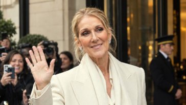 Céline Dion sort d’hôtel chicissime : ses fans l’acclament lors de sa dernière sortie