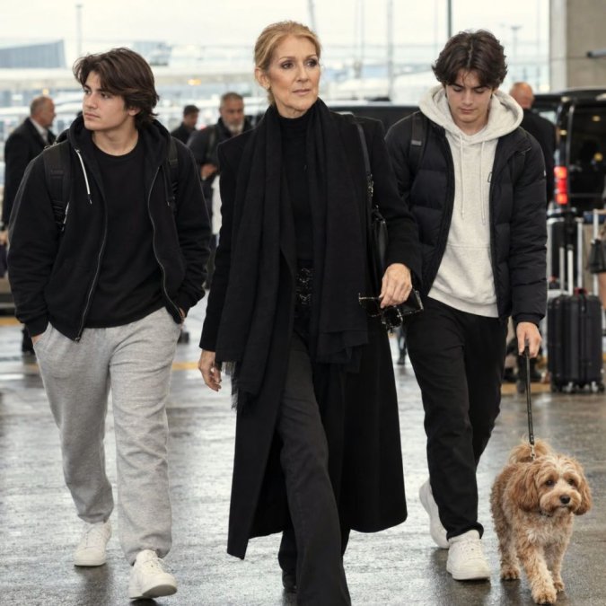 Céline Dion quitte Paris avec ses jumeaux et son petit chien : le départ de trop ? Céline Dion quitte Paris avec ses jumeaux et son petit chien : le départ de trop ?