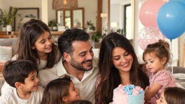 Les Charfeddine de Familles nombreuses dévoilent le sexe de leur septième enfant