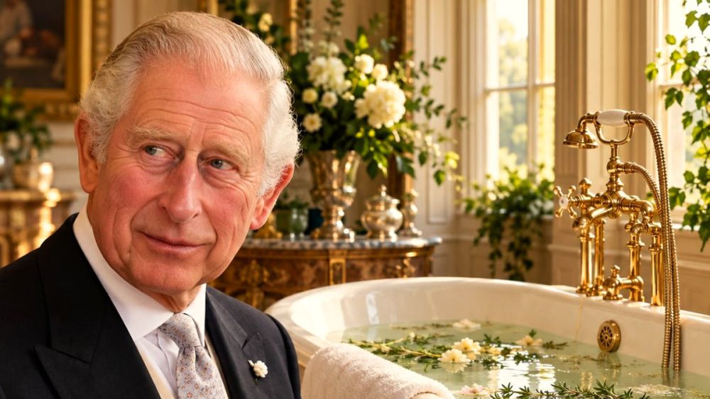 Charles III : ce que l’ancien employé révèle sur son utilisation dans le bain à la place du savon Charles III : ce que l’ancien employé révèle sur son utilisation dans le bain à la place du savon