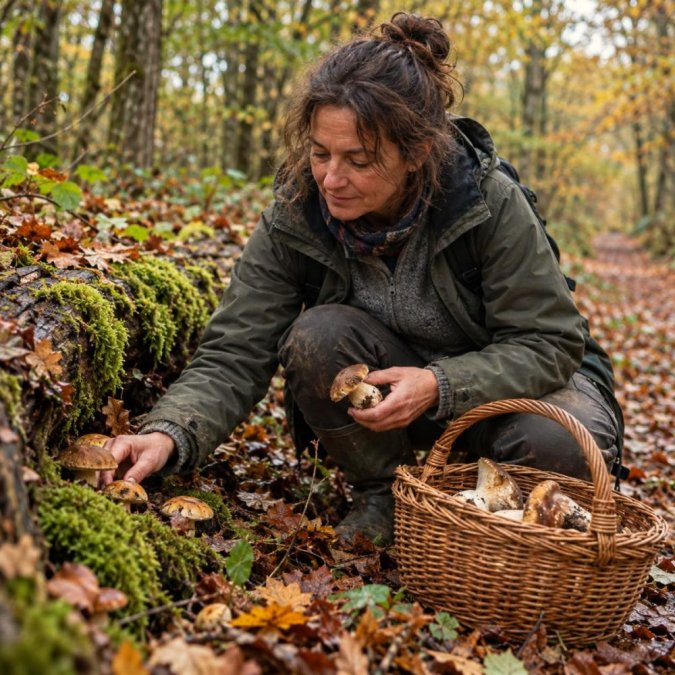 La chasse aux champignons répond à l’appel des sous-bois La chasse aux champignons répond à l’appel des sous-bois