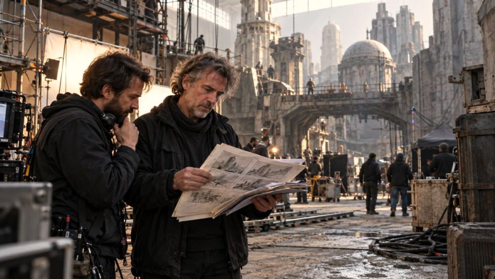 Un chef-d’œuvre de science-fiction dystopique devient enfin un film après 12 ans, avec le réalisateur idéal Un chef-d’œuvre de science-fiction dystopique devient enfin un film après 12 ans, avec le réalisateur idéal