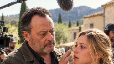 Chloé Jouannet raconte cette scène d’Avis de mistral où Jean Reno l’a vraiment giflée