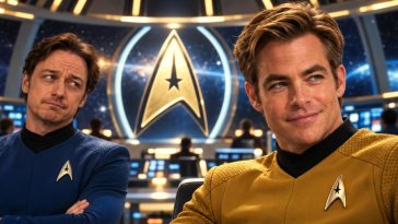 Chris Pine reste associé à Star Trek 2009 : cet acteur de X-Men a failli obtenir le rôle