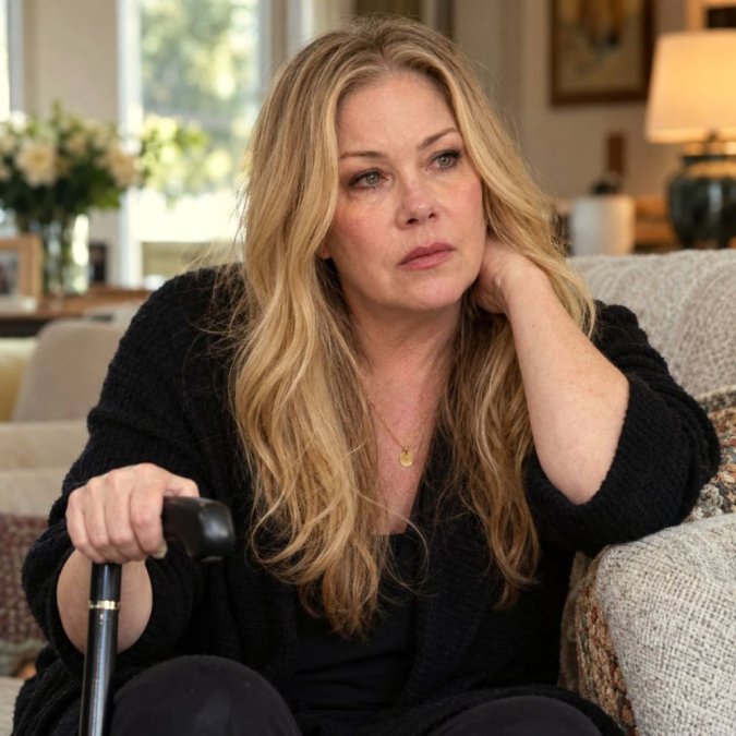 Christina Applegate se dit effondrée après cinq ans de mauvais diagnostic Christina Applegate se dit effondrée après cinq ans de mauvais diagnostic
