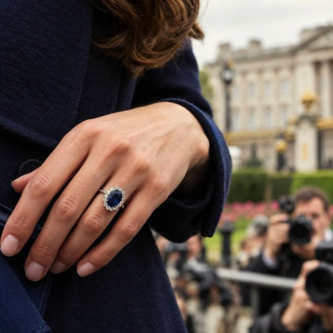 Comment la bague de fiançailles emblématique de la princesse Kate a lancé une nouvelle tendance Comment la bague de fiançailles emblématique de la princesse Kate a lancé une nouvelle tendance