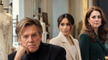 Un créateur de mode affirme que son conflit avec Meghan Markle impliquait aussi la princesse Kate