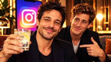 Damien Jouillerot célèbre sa sobriété : » 10 mois sans alcool «, et Jean-Baptiste Maunier le soutient