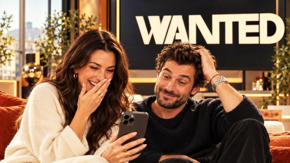 Danielle et Arthur (Studio Danielle) provoquent la réaction des internautes dans Wanted : «À limite, ils sont en vacances» Danielle et Arthur (Studio Danielle) provoquent la réaction des internautes dans Wanted : «À limite, ils sont en vacances»