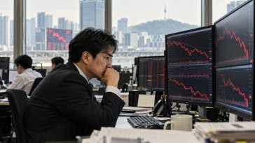 La débâcle boursière en Corée du Sud révèle une double menace pour le boom de l’IA