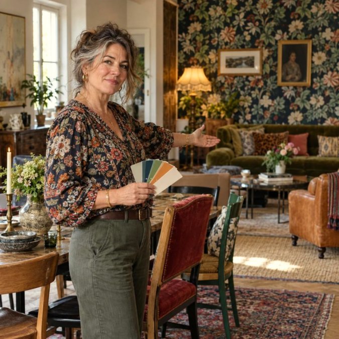 Cette décoratrice d’intérieur cite 8 « règles » de déco à briser après 20 ans de métier Cette décoratrice d’intérieur cite 8 « règles » de déco à briser après 20 ans de métier