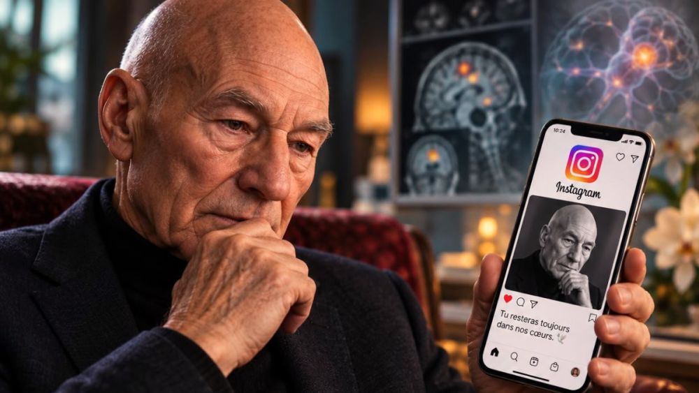 Démence à corps de Lewy : 9 symptômes à connaître après le décès de Sir Patrick Stewart à 86 ans Démence à corps de Lewy : 9 symptômes à connaître après le décès de Sir Patrick Stewart à 86 ans