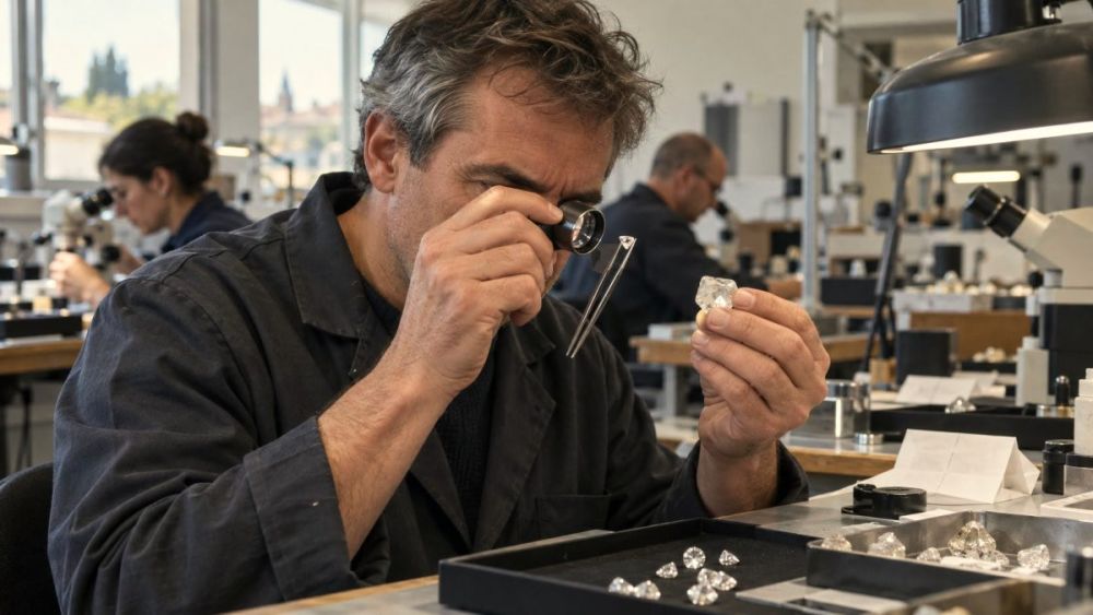 Le diamant naturel cherche à se refaire une image Le diamant naturel cherche à se refaire une image
