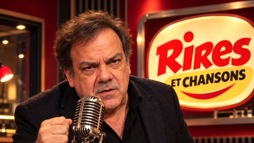 Didier Bourdon raconte la colère qui a tout changé Didier Bourdon raconte la colère qui a tout changé