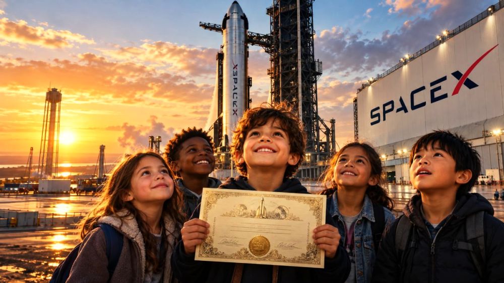 Une dirigeante de SpaceX veut offrir 2 millions d’actions à des enfants de familles modestes : qui sont les bénéficiaires potentiels ?