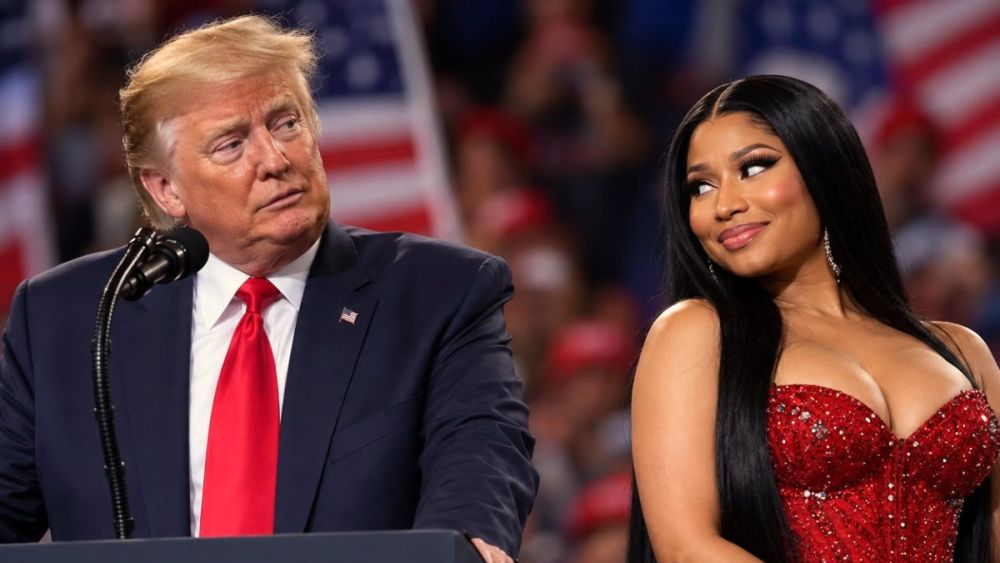 Donald Trump dit avoir été » incertain » de la réaction de ses partisans à l’arrivée de Nicki Minaj à son meeting Donald Trump dit avoir été » incertain » de la réaction de ses partisans à l’arrivée de Nicki Minaj à son meeting