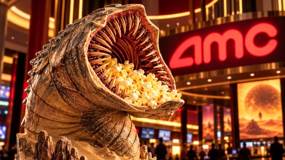 Dune 3 : le seau à popcorn officiel apporte une amélioration absurde au modèle viral original